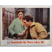 Somebody Up There Likes Me - Original 1956 MGM Lobby Card Set